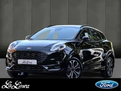 Obsidianschwarz metallic Gebraucht 2024 Ford Puma ST-Line X SUV | 23.390 € (Guter Preis)