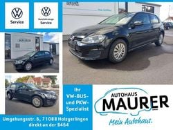 Schwarz Gebraucht 2014 VW Golf Trendline Limousine | 6.490 € (Superpreis)