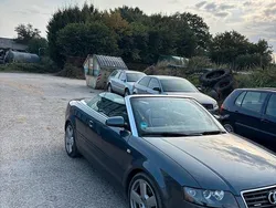 Silber Gebraucht 2005 Audi A4 Cabriolet Cabrio | 6.250 € (Fairer Preis)