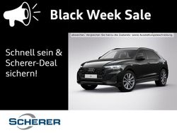 Mythosschwarz metallic (metallic) Gebraucht 2025 Audi Q8 Design SUV | 65.700 € (Teuer)