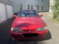 Rot Gebraucht 1994 Hyundai S-Coupe Coupé | 1.000 €