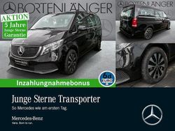 Schwarz Gebraucht 2024 Mercedes EQV300 Avantgarde Van / Kleinbus | 52.222 € (Fairer Preis)