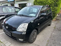 Schwarz Gebraucht 2005 Kia Picanto EX Kleinwagen | 1.999 € (Fairer Preis)