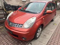 Orange Gebraucht 2007 Nissan Note Visia Van / Kleinbus | 1.900 € (Fairer Preis)