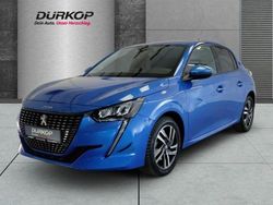 Blau Gebraucht 2021 Peugeot 208 Allure Kleinwagen | 13.550 € (Fairer Preis)