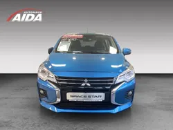 Blau Neu 2024 Mitsubishi Space Star Top Kleinwagen | 19.990 €