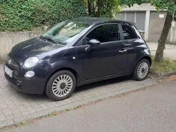 Schwarz Gebraucht 2011 Fiat 500 Lounge Kleinwagen | 4.400 € (Fairer Preis)
