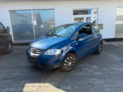 Blau Gebraucht 2008 VW Fox Kleinwagen | 1.550 € (Fairer Preis)