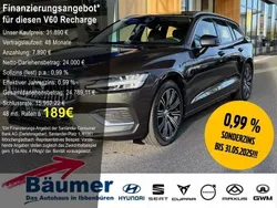 Pine grey metallic (metallic) Gebraucht 2021 Volvo V60 Inscription Kombi | 31.890 € (Teuer)