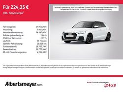 Gletscherweiß metallic Gebraucht 2025 Audi A1 Sportback Advanced Plus Kleinwagen | 27.940 € (Fairer Preis)