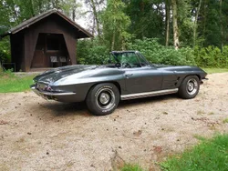 Grau Gebraucht 1964 Corvette C2 Cabrio | 49.900 €
