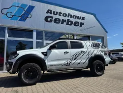 Weiß Gebraucht 2013 Ford Ranger Wildtrack Abholung | 19.950 € (Etwas zu teuer)