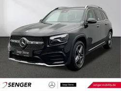 Schwarz Gebraucht 2024 Mercedes GLB200 AMG SUV | 43.710 € (Fairer Preis)