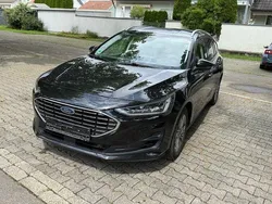 Schwarz Gebraucht 2022 Ford Focus Titanium Limousine | 12.950 € (Superpreis)