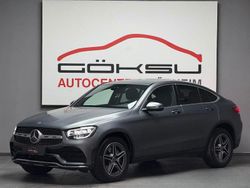Grau Gebraucht 2022 Mercedes GLC220 AMG line Coupé | 44.850 € (Guter Preis)