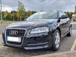 Schwarz Gebraucht 2012 Audi A3 Sportback Ambiente Kleinwagen | 5.100 € (Fairer Preis)
