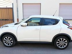 Weiß Gebraucht 2018 Nissan Juke Tekna SUV | 12.500 € (Teuer)