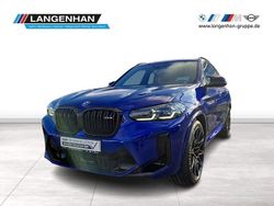 Blau Gebraucht 2022 BMW X3 M Competition Edition SUV | 65.947 € (Etwas zu teuer)