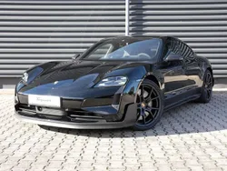 Schwarz Gebraucht 2024 Porsche Taycan Turbo GT Limousine | 203.880 €