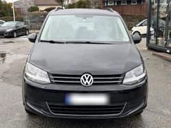 Schwarz Gebraucht 2011 VW Sharan Van / Kleinbus | 7.500 € (Guter Preis)