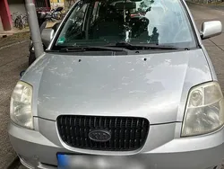 Grau Gebraucht 2004 Kia Picanto Kleinwagen | 890 € (Fairer Preis)