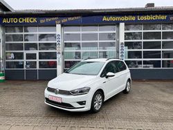 Weiß Gebraucht 2016 VW Golf Sportsvan LOUNGE Van / Kleinbus | 12.750 € (Fairer Preis)