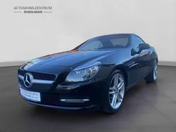 Schwarz Gebraucht 2014 Mercedes SLK200 AMG line Cabrio | 15.900 € (Guter Preis)