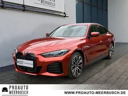 Orange Gebraucht 2023 BMW i4 M Sport Limousine | 44.600 € (Fairer Preis)