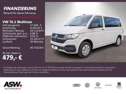 Ascotgrau Gebraucht 2021 VW T6.1 Trendline Van | 37.460 € (Guter Preis)
