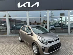 Silber Gebraucht 2018 Kia Picanto DREAM-TEAM Edition Kleinwagen | 9.490 € (Fairer Preis)
