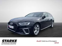 Schwarz (mythosschwarz metallic) Gebraucht 2020 Audi A4 S-Line Kombi | 26.490 € (Fairer Preis)