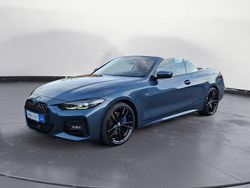 Blau Gebraucht 2021 BMW 430 Cabriolet M Sport Cabrio | 46.260 € (Etwas zu teuer)