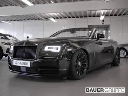 Schwarz Gebraucht 2021 Rolls Royce Dawn Cabrio | 389.000 €