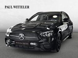 Unilack schwarz Gebraucht 2022 Mercedes E300 AMG line Limousine | 35.990 € (Etwas zu teuer)