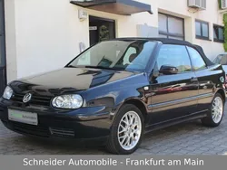 Schwarz (metallic) Gebraucht 2000 VW Golf Cabriolet Cabrio | 4.950 € (Fairer Preis)