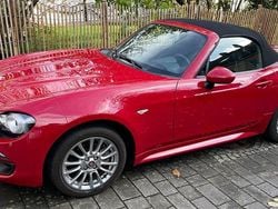 Rot Gebraucht 2018 Fiat 124 Cabrio | 17.200 €