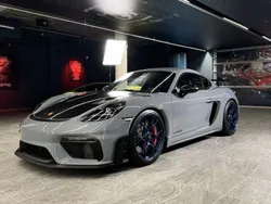 Grau Neu 2025 Porsche Cayman GT4 Coupé | 183.900 € (Fairer Preis)