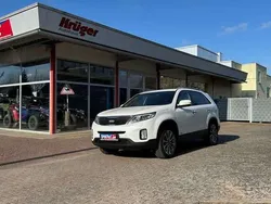(swp) snow pearl white p Gebraucht 2014 Kia Sorento Vision SUV | 14.900 € (Etwas zu teuer)