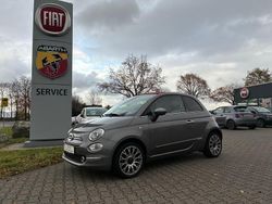 Grau Gebraucht 2021 Fiat 500C Dolcevita Cabrio | 13.200 € (Fairer Preis)