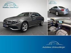 Grau Gebraucht 2017 Mercedes E400 Limousine | 26.690 € (Guter Preis)