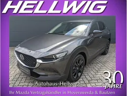 Polymetal grey metallic Neu 2025 Mazda CX-30 Homura-Line SUV | 27.980 €