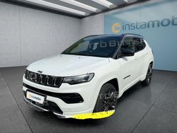 Weiß Gebraucht 2022 Jeep Compass SUV | 25.599 € (Superpreis)