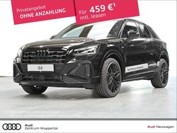 Schwarz Gebraucht 2025 Audi Q2 S-Line SUV | 37.960 € (Etwas zu teuer)
