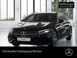 Kosmosschwarz Gebraucht 2025 Mercedes A220 AMG Limousine | 34.890 € (Guter Preis)