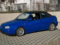 Blau Gebraucht 1998 VW Golf Cabriolet Cabrio | 4.500 € (Etwas zu teuer)