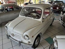 Weiß Gebraucht 1960 Fiat 600D Kleinwagen | 14.990 €
