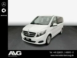 Arktikweiß Gebraucht 2018 Mercedes V250 Van / Kleinbus | 39.700 € (Superpreis)