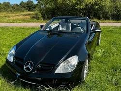 Schwarz Gebraucht 2004 Mercedes SLK200 Cabrio | 5.950 €