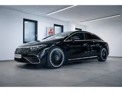 Schwarz Gebraucht 2023 Mercedes EQS 53 AMG AMG Limousine | 118.900 €