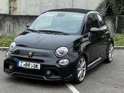 Schwarz Gebraucht 2021 Abarth 595C Competizione Cabrio | 22.999 € (Guter Preis)